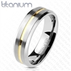 Titanium Gold Center