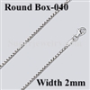 Round Box-040 30"