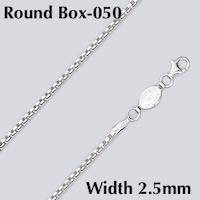 Round Box-050 22"