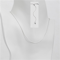 Adjustable Snake-015 Chain 22"