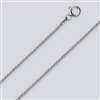 Sterling Silver Ball Chain 1.5 mm 20"