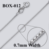 Box-012 Chain 15"