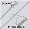 Box-012 Chain 16"