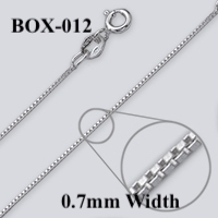 Box-012 Chain 24"