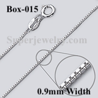 Box-015 Chain 20"