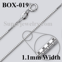 Box-019 Chain 22"