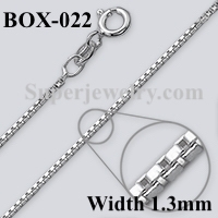 Box-022 Chain 18"