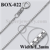 Box-022 Chain 24"