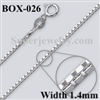 Box-026 Chain 18"