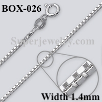 Box-026 Chain 24"