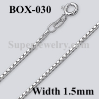 Box-030 Chain 20"