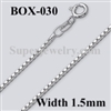 Box-030 Chain 24"