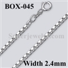 Box-045 Chain 18"