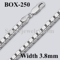 Box-250 Chain 30"