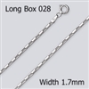 Box Long-028 Chain 18"