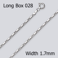 Box Long-028 Chain 18"