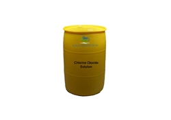 Chlorine Dioxide Solution, 30 Gallon Container