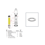 C-100 G Lead Gasket for C-100 or C-282 Gas Filter