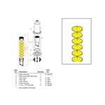 C-100P Filter Pad Set (6) for Chlorine Gas Filter