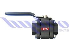 3/4" Hastelloy C Ball Valve & Stem