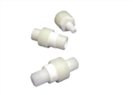 In-line Check Valve, All Teflon, 1/2" NPT, CHK-TFL-50