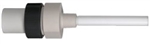 Injection Quill with Check Valve, 1/2" NPT, CPVC