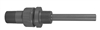 Injection Quill with Check Valve, 1/2" NPT, PVC