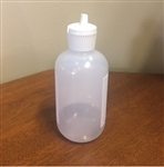 Plastic Bottle for Ammonia 4 oz