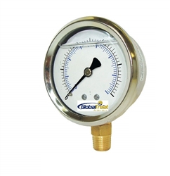 Pressure Gauge, 2 1/2", General Purpose