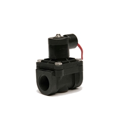 3/4" Plastic PVC Water Solenoid Valve, #GTI-SOLN-75