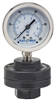 VACUUM Gauge with Diaphragm Protector, GTI-VAC-PVC