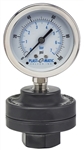 VACUUM Gauge with Diaphragm Protector, GTI-VAC-PVC