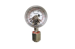 Pressure Gauge with Adjustable Switch