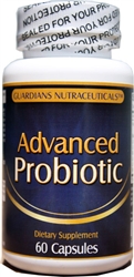 Guardians Advanced Probiotic - 60 Count Veggie Capsule - 5 billion CFU