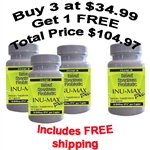 Inu-Max Pro Broad Spectrum Probiotic Buy 3 Get 1 Free Special
