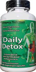 Daily Detox 90 veggie capsules