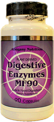 MF-90-Series Digestive Enzymes for those that are lactose intolerant.