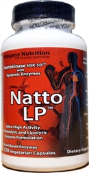 Natto LP Systemic Enzymes Heart Health Supplement By Allegany