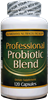 Professional Probiotic Blend  - 120 Veggie Capsules  - 1 Billion CFU