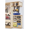 Drill Holder and Hardware Rack