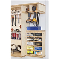 Drill Holder and Hardware Rack