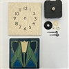 Scandinavian Mantle Clock Project Kit