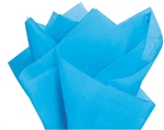 BRIGHT TURQUOISE WRAPPING TISSUE PAPER (480pcs)