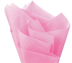 DARK PINK WRAPPING TISSUE PAPER (480pcs)