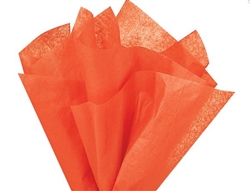 ORANGE WRAPPING TISSUE PAPER (480pcs)