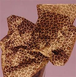 LEOPARD WRAPPING TISSUE PAPER (240pcs)