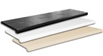 Bullnose Duron Shelves Heavy Duty