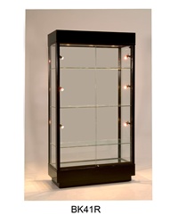 Handcrafted Museum Wall Display Case