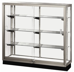 Aisle Display Case - Front Opening