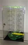Acrylic Green Sunglass Holder in Display
